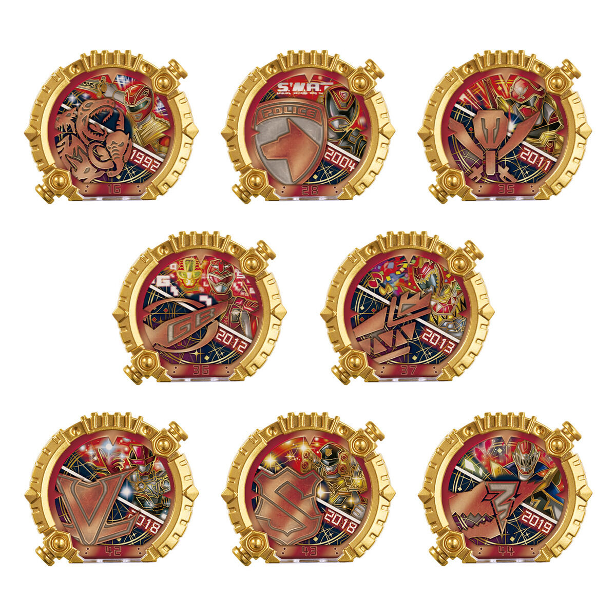 DXセンタイリング パワーアップランダムブースター01 | PROJECT R.E.D.