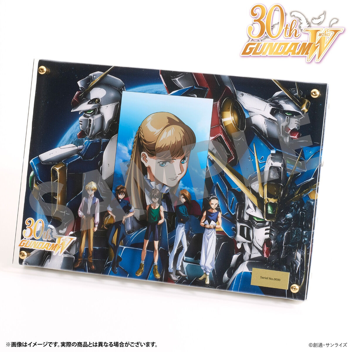 新機動戦記ガンダムW＆Endless Waltz』 30周年レイヤードグラフ(R