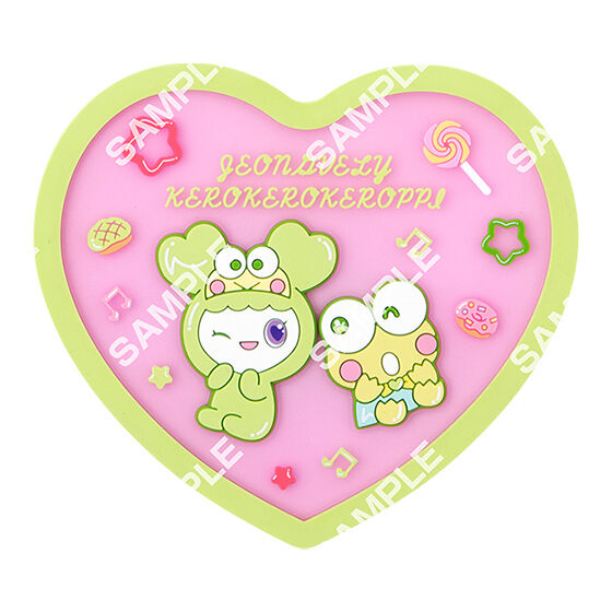 フラットガシャポン】TWICE LOVELYS × SANRIO CHARACTERS クリアラバー