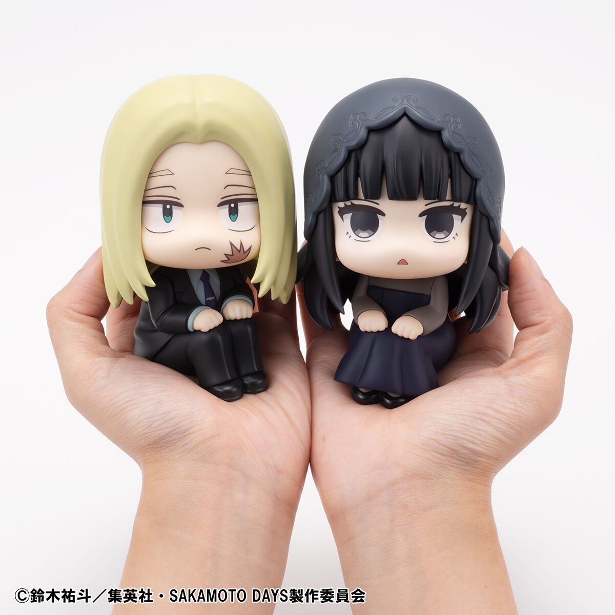 るかっぷ SAKAMOTO DAYS 神々廻＆大佛 セット【限定座布団付き