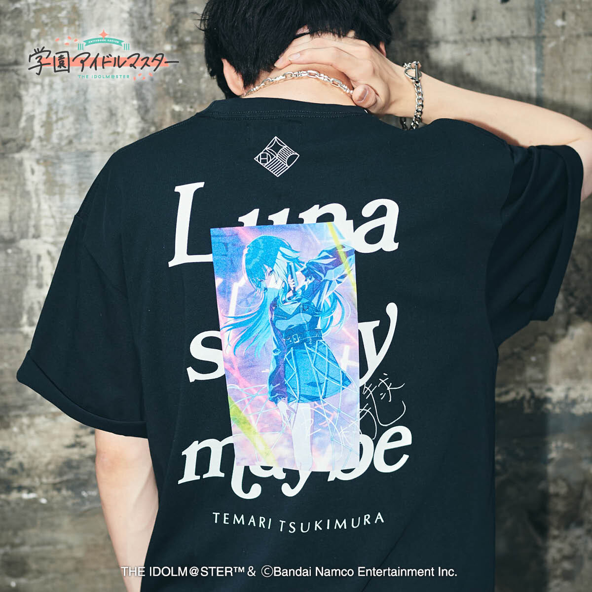 学園アイドルマスター×gladgarb Luna say maybe Tee（全2種