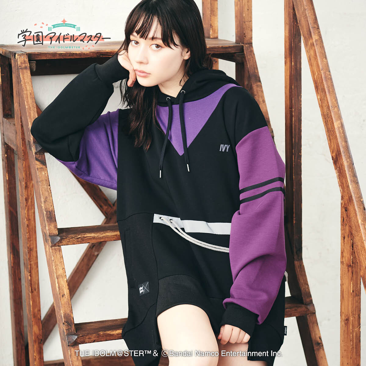 学園アイドルマスター×gladgarb IVY Hoodie（全2種） | 『アイドル