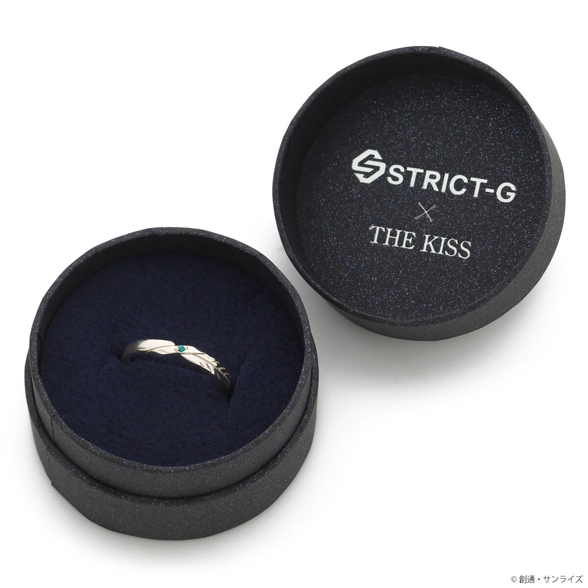 STRICT-G THE KISS『新機動戦記ガンダムW』ヒイロ・ユイ シルバー