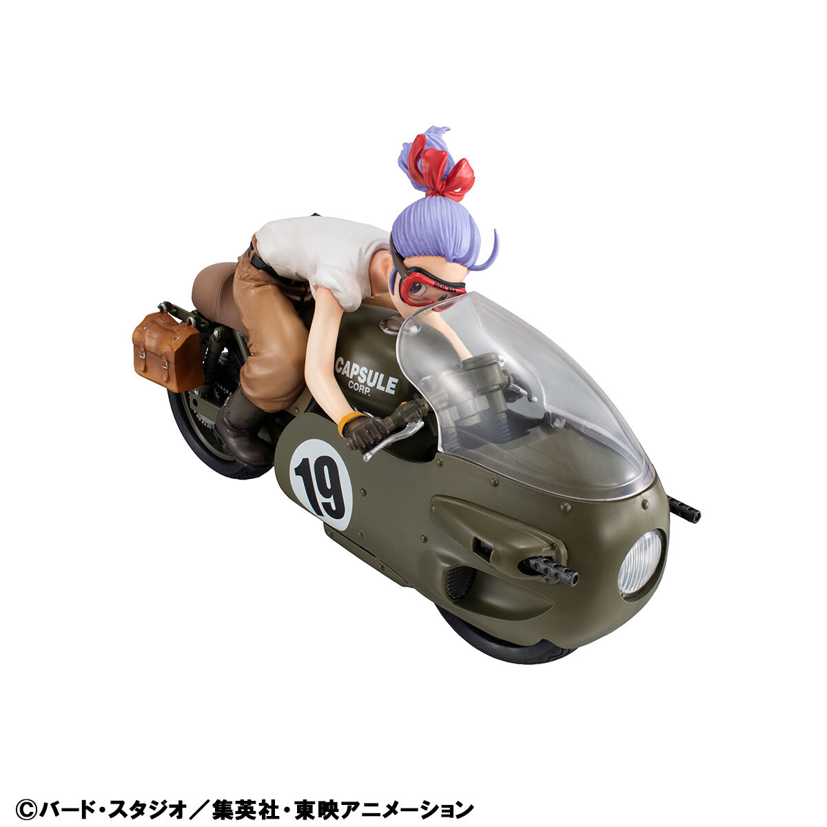 デスクトップリアルマッコイ ドラゴンボールZ 03 ブルマ -限定復刻仕様