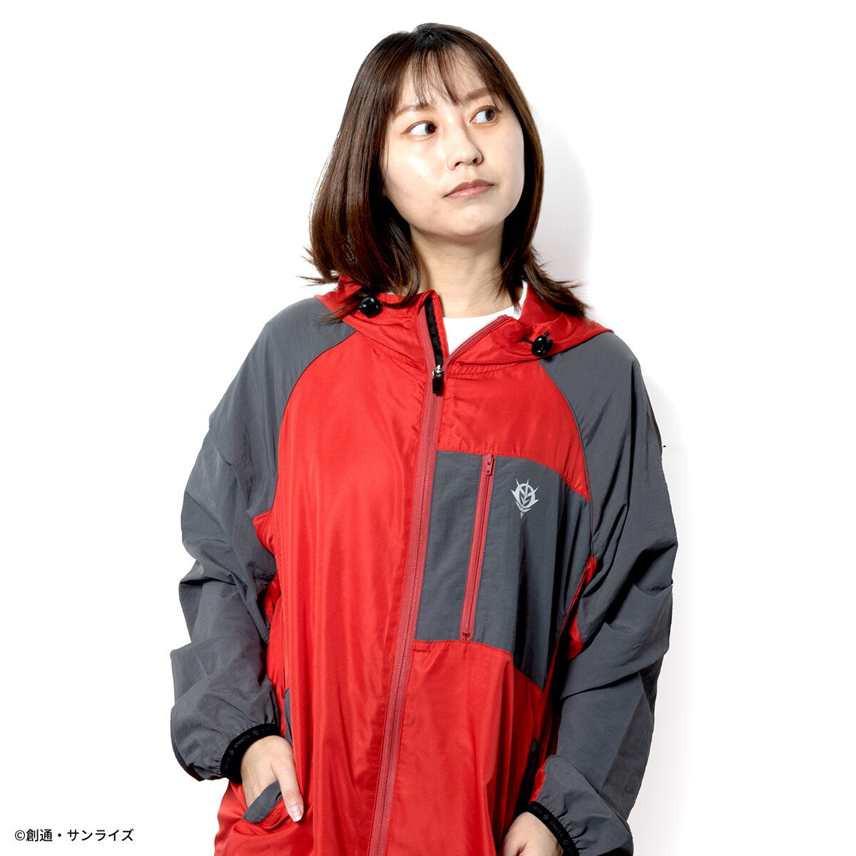 STRICT-G『機動戦士Gundam GQuuuuuuX』ウインドブレーカー RedGundam