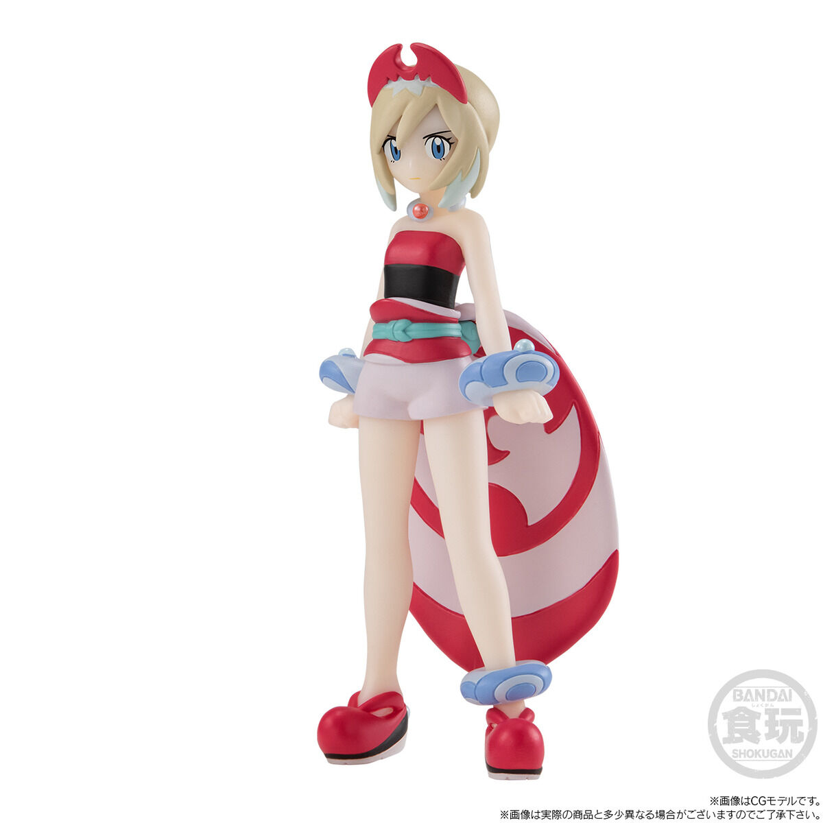 ポケモンスケールワールド ヒスイ地方 カイ＆グレイシア