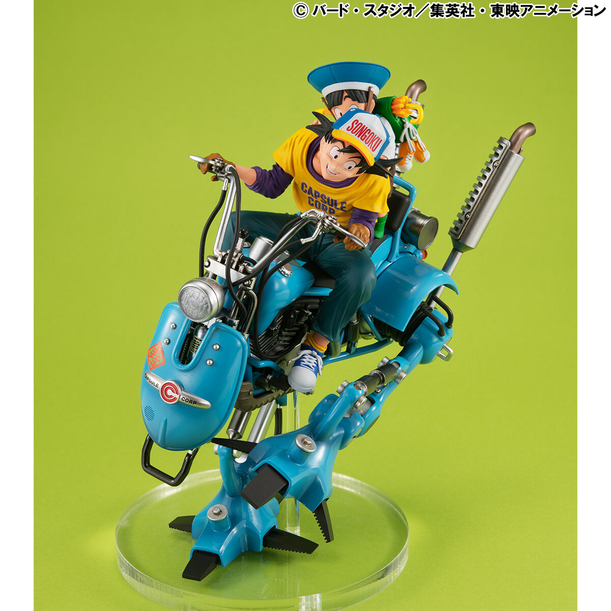 デスクトップリアルマッコイEX ドラゴンボールZ 孫悟空＆悟飯＆二足