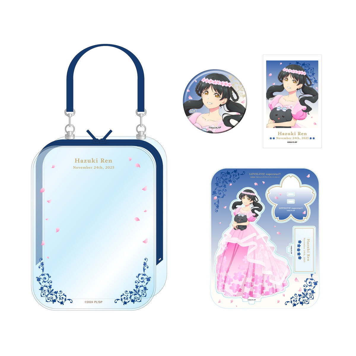 ラブライブ！スーパースター!! 結ヶ丘女子購買部 BIRTHDAYプレゼント第