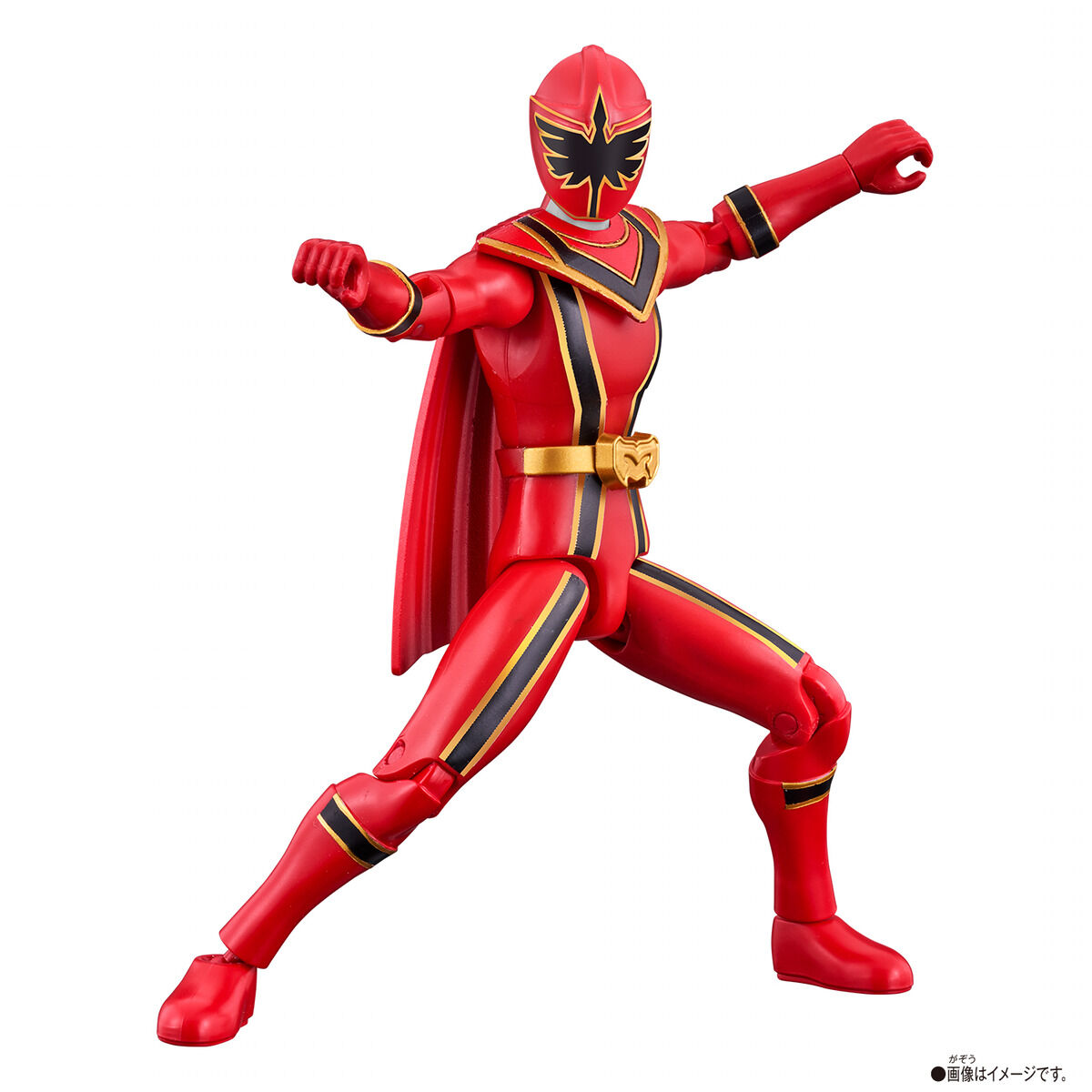 アクションヒーロー マジレッド | PROJECT R.E.D. スーパー戦隊