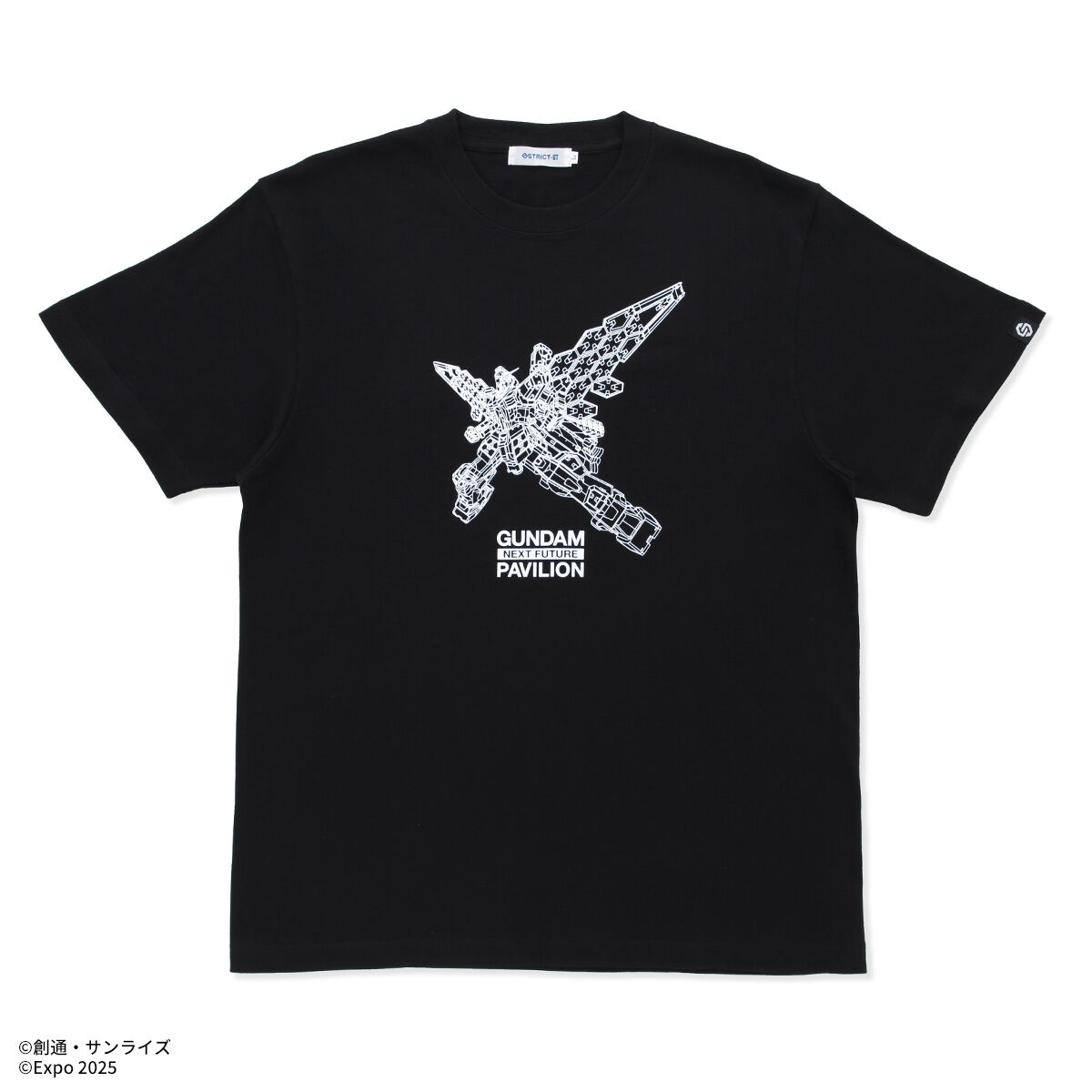 STRICT-G『GUNDAM NEXT FUTURE PAVILION』Tシャツ RX-78F00/Eガンダム