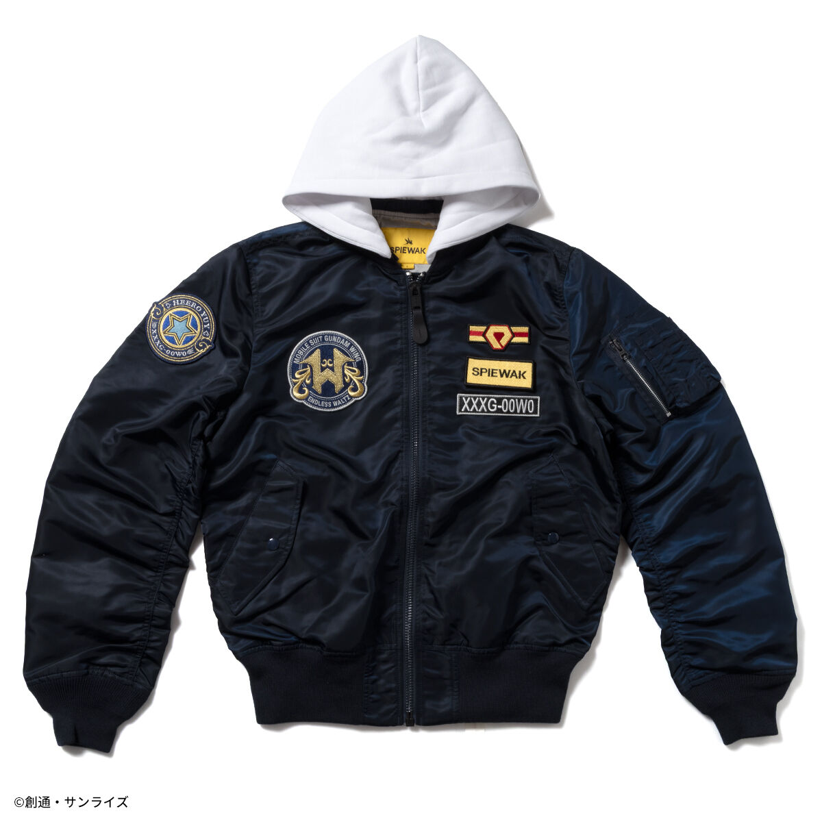 STRICT-G SPIEWAK『新機動戦記ガンダムW Endless Waltz』L-2HOODIE