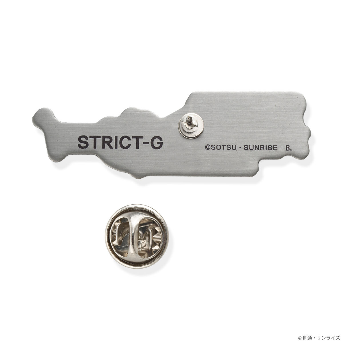 STRICT-G『機動戦士ガンダム 閃光のハサウェイ』ロゴピンズ | 機動戦士