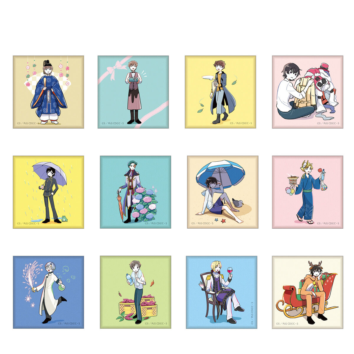 コードギアス 反逆のルルーシュ ぷちゆるコードギアスらいふSeason2