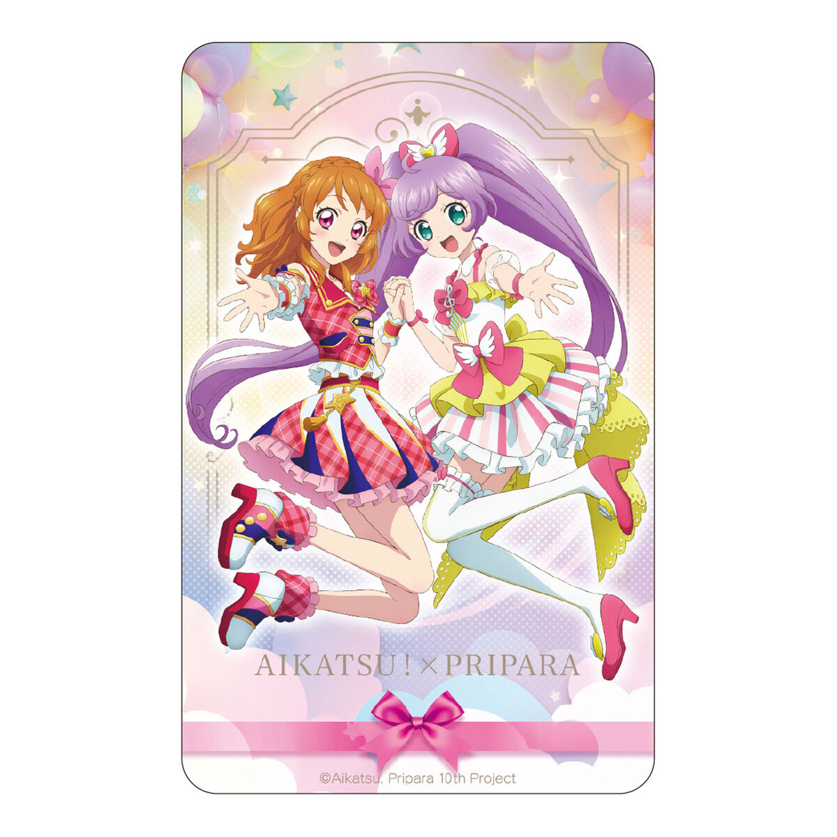 2次通常販売】アイカツ！×プリパラ THE MOVIE -出会いのキセキ