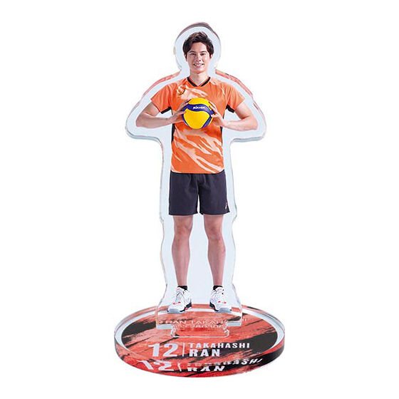 髙橋藍 アクリルコレクション｜ガシャポンオフィシャルサイト