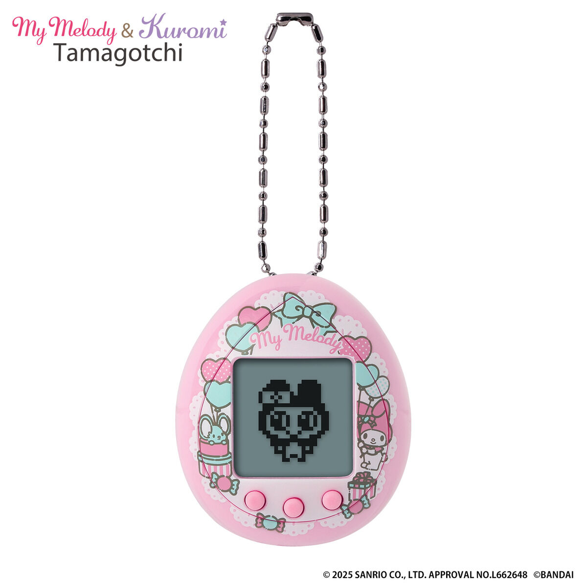 My Melody & Kuromi Tamagotchi My Melody ver. | サンリオ