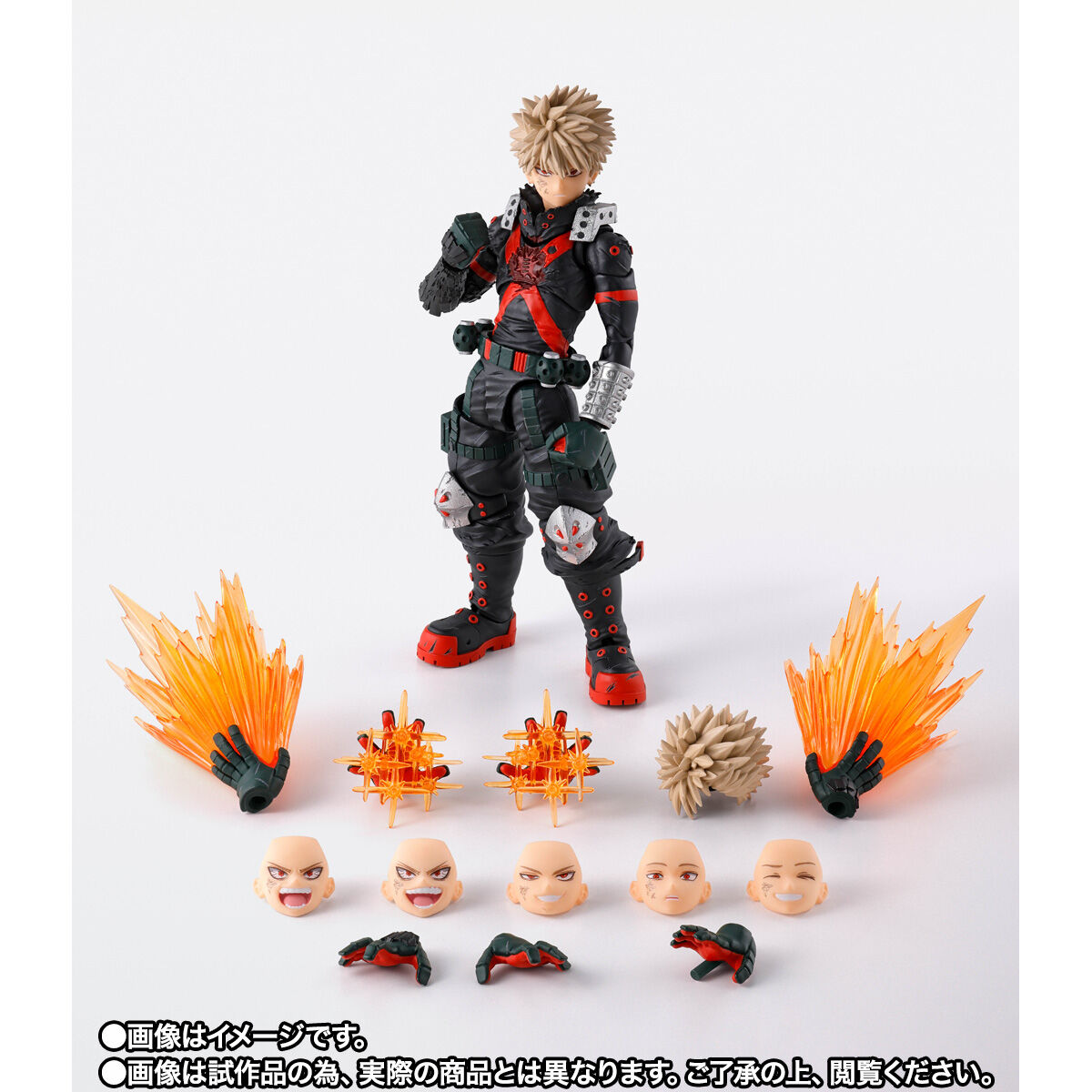 S.H.Figuarts 爆豪勝己-The Beginning- | 僕のヒーローアカデミア