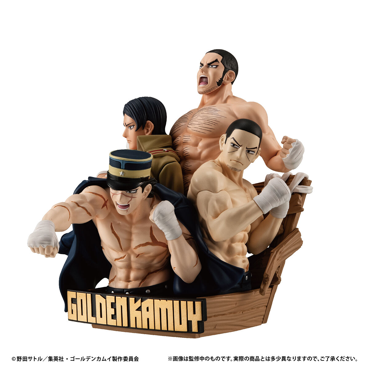 抽選販売】プチラマDX ゴールデンカムイ スチェンカ!! | ゴールデン