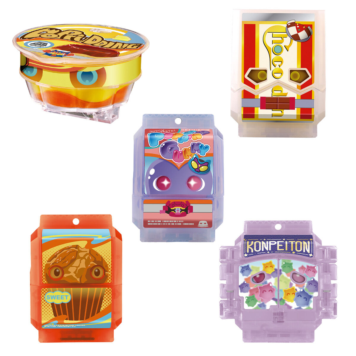 DXゴチゾウパーティーコレクション01｜仮面ライダーおもちゃウェブ