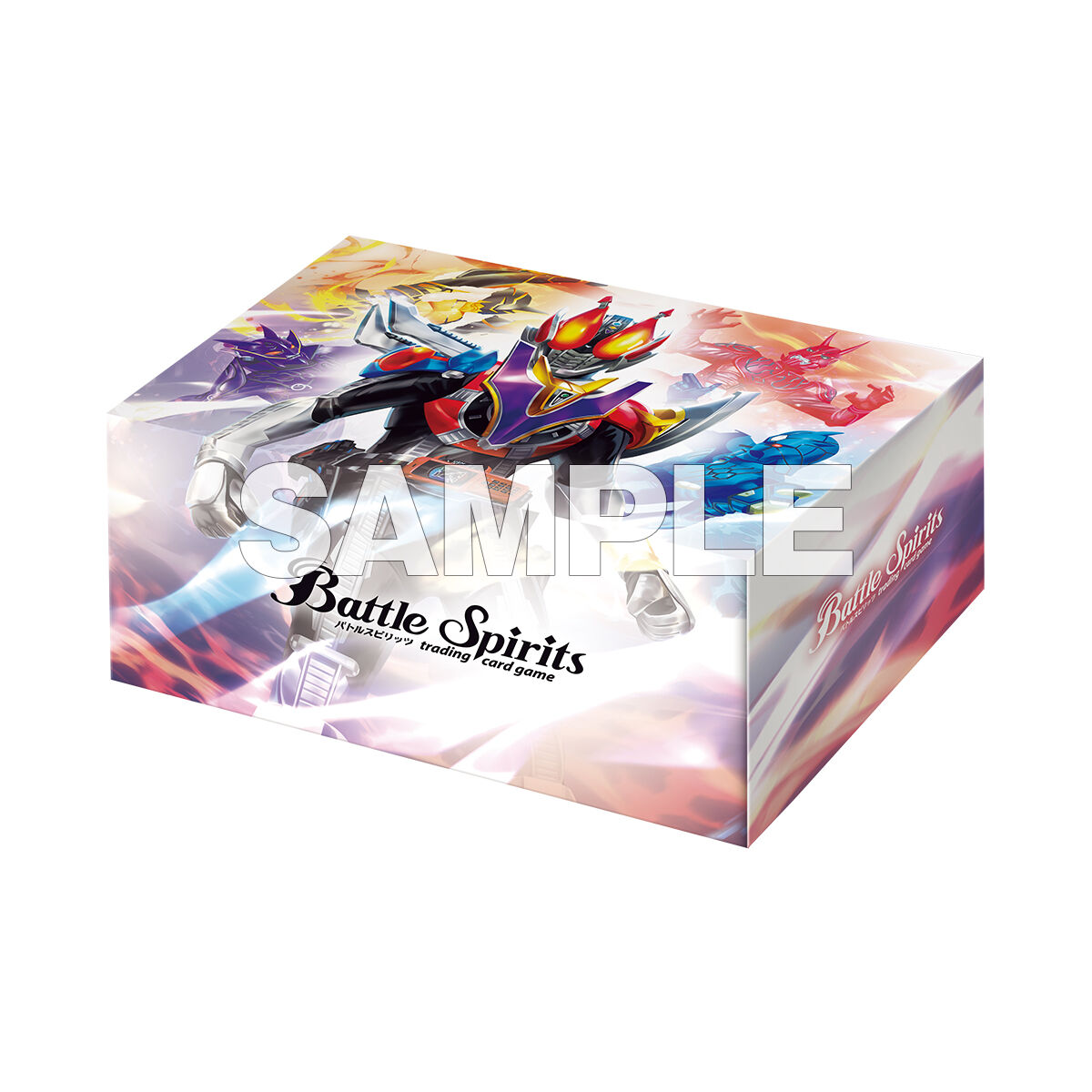 バトルスピリッツ コラボスターターセット 仮面ライダー 時刻の特異点