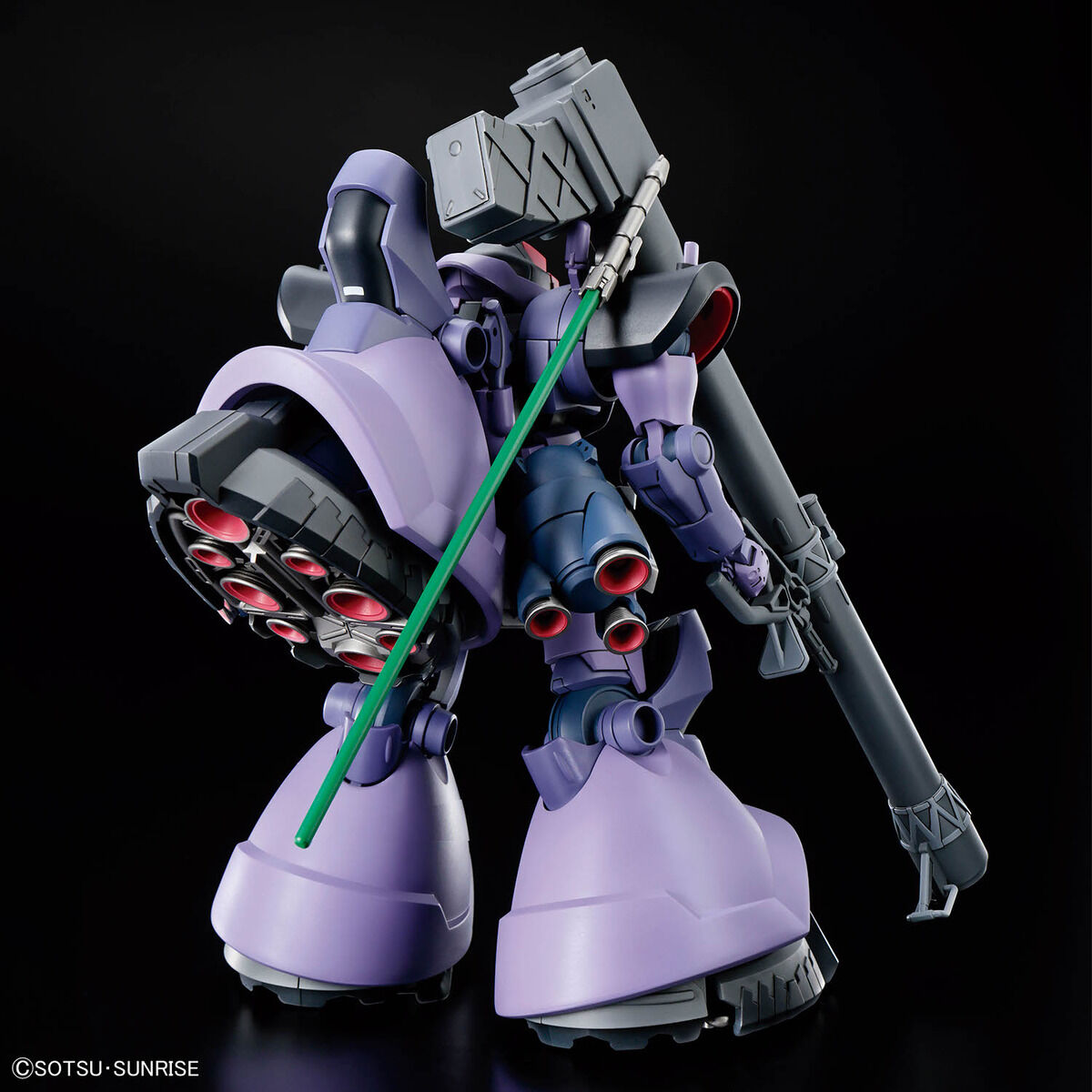 HG 1/144 リック・ドム ガイア機/オルテガ機(GQ) | ガンダムシリーズ