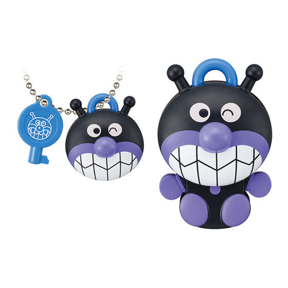 それいけ！アンパンマン ロックDEアンパンマン8｜ガシャポン