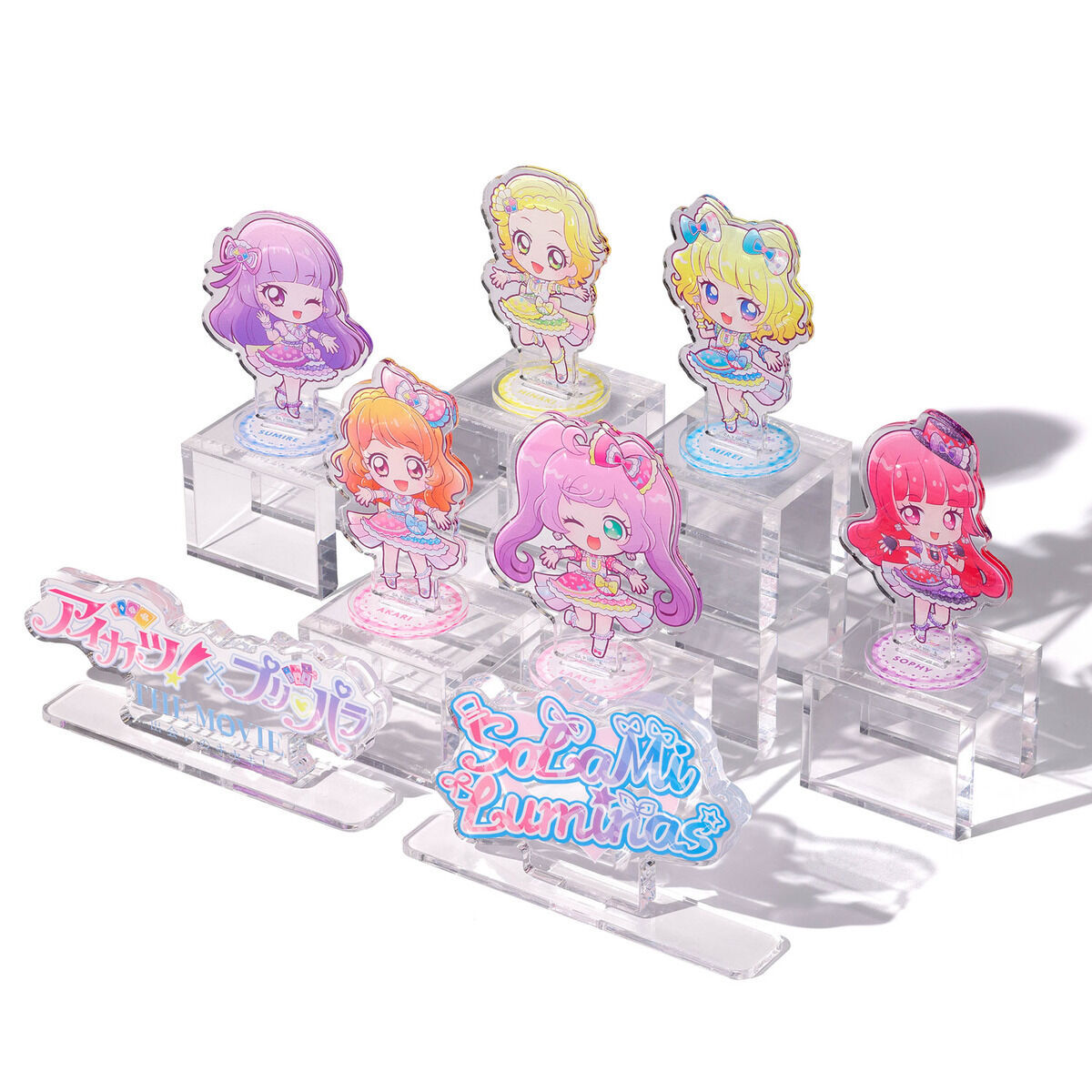 予約販売】アイカツ！×プリパラ THE MOVIE -出会いのキセキ