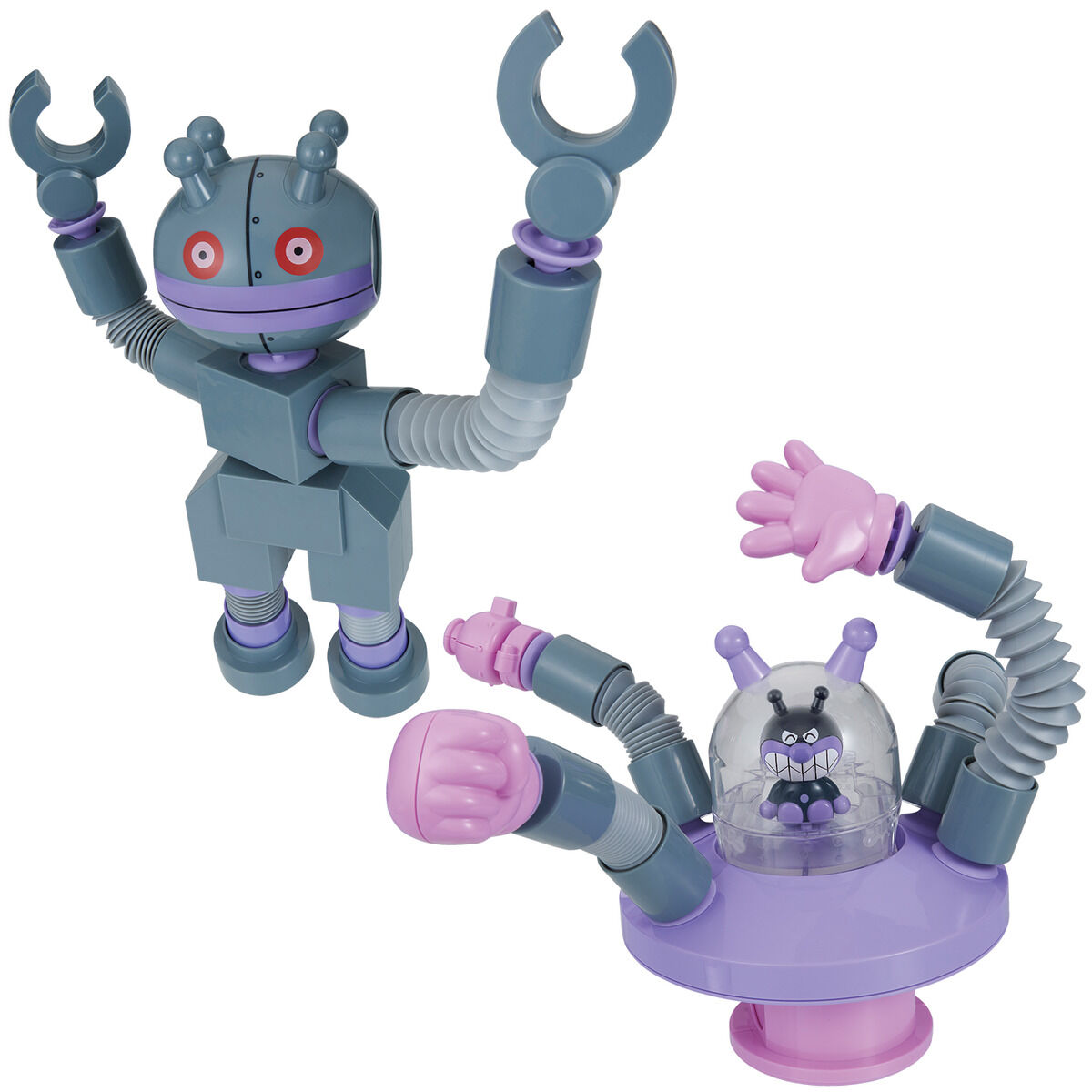 まげて！のばして！くっつけて！くねくねチューブメカシリーズ