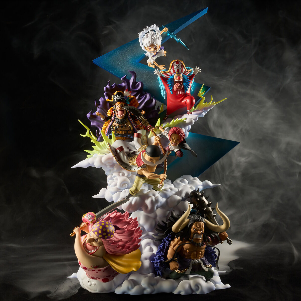 ワンピース 造形王 ワールドコレクタブルフィギュア PREMIUM-新旧四皇