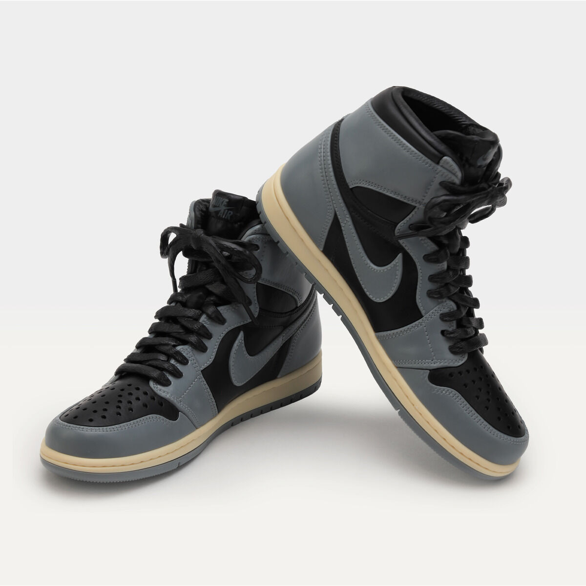 NIKE AIR JORDAN 1 HIGH 85 SHADOW AND REVERSE SHADOW MODEL KIT【2