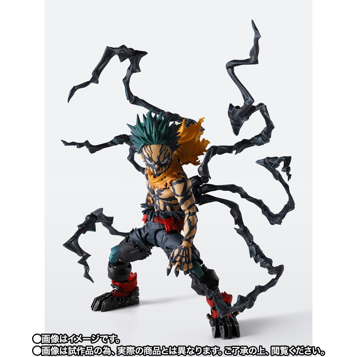 S.H.Figuarts オーバーレイデク | 僕のヒーローアカデミア フィギュア