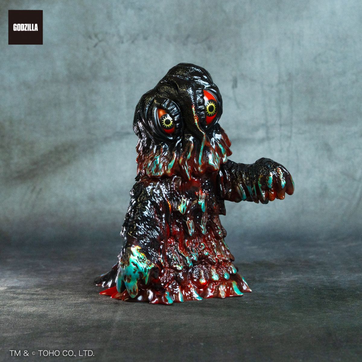 GVA-BC ヘドラ Frog Tree (海ノ炎2） | ゴジラシリーズ フィギュア