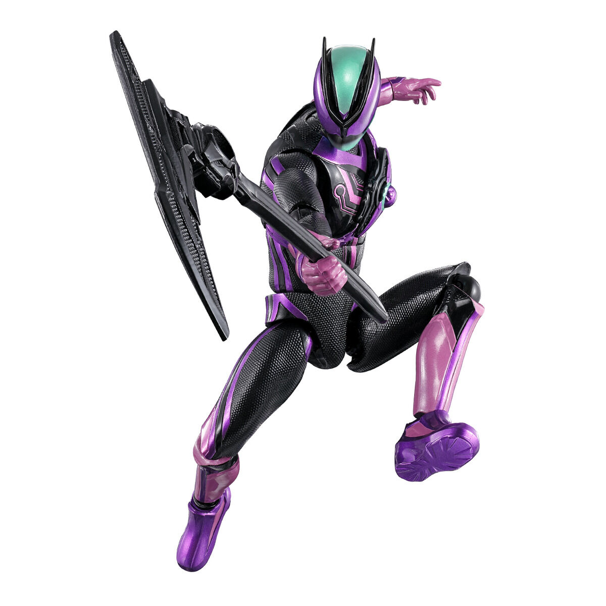 仮面ライダーアクションフィギュア 仮面ライダーゼッツ パラダイム