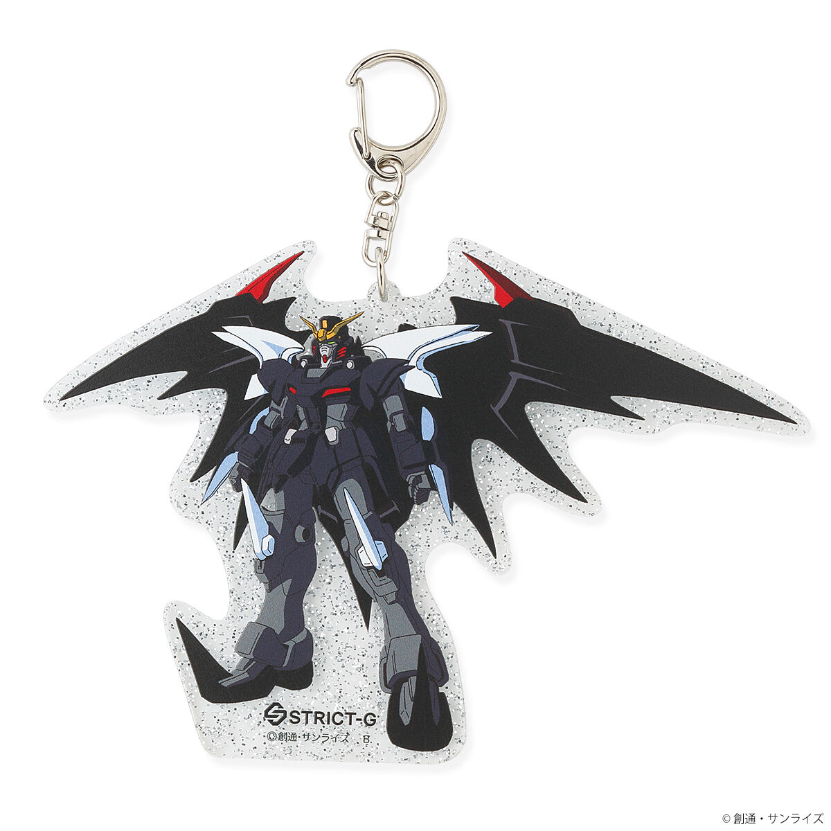 STRICT-G『新機動戦記ガンダムW Endless Waltz』アクリルキーホルダー