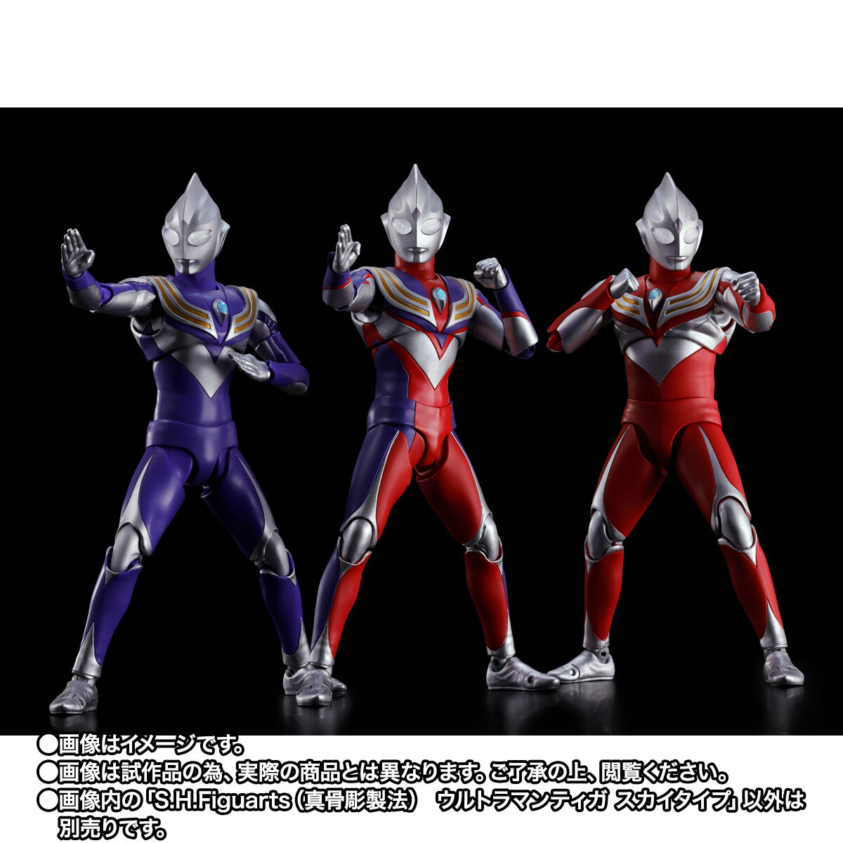 S.H.Figuarts（真骨彫製法） ウルトラマンティガ スカイタイプ【2次
