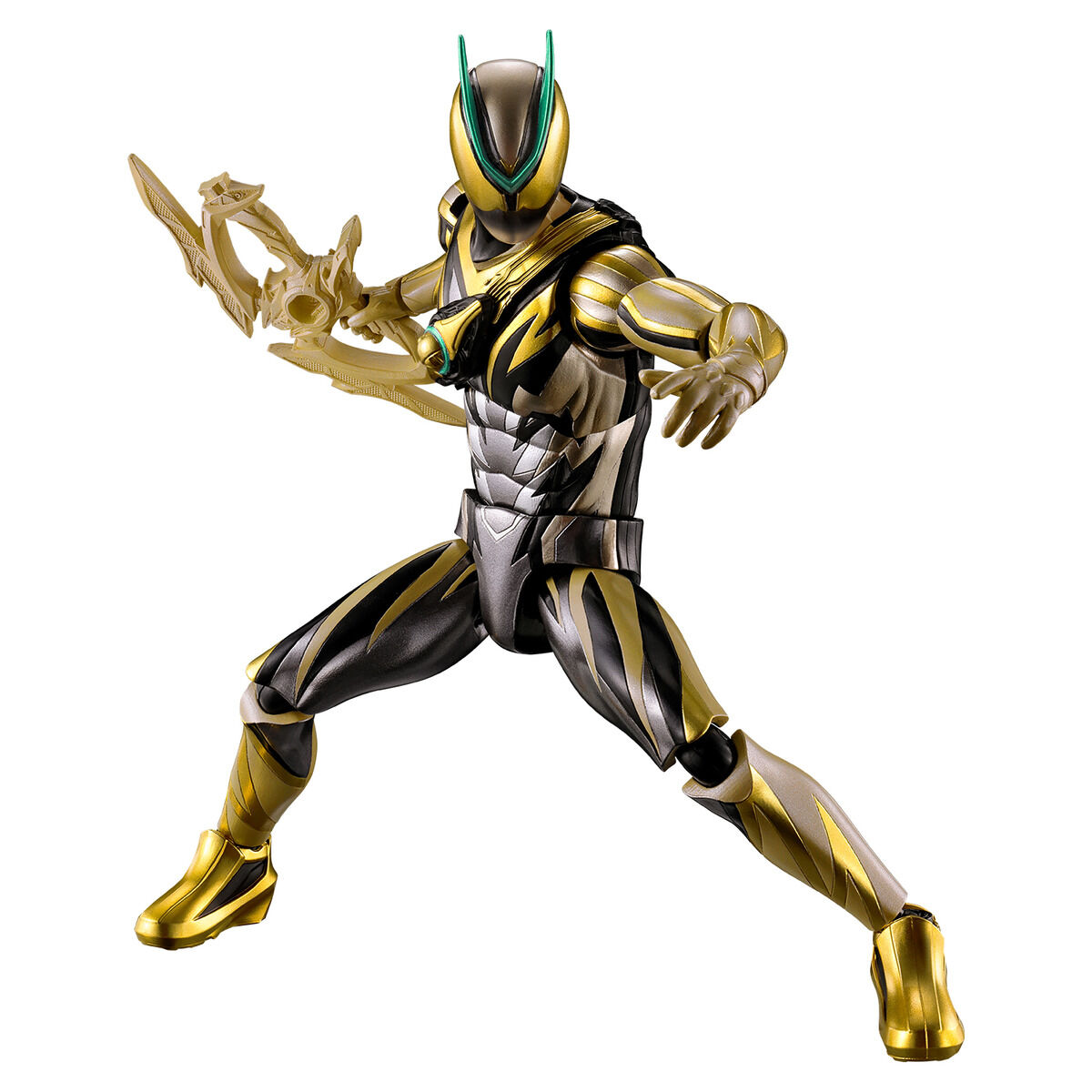 仮面ライダーアクションフィギュア 仮面ライダーゼッツ イナズマ