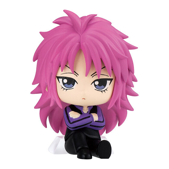 HUNTER×HUNTER すわらせ隊 GIRL｜ガシャポンオフィシャルサイト