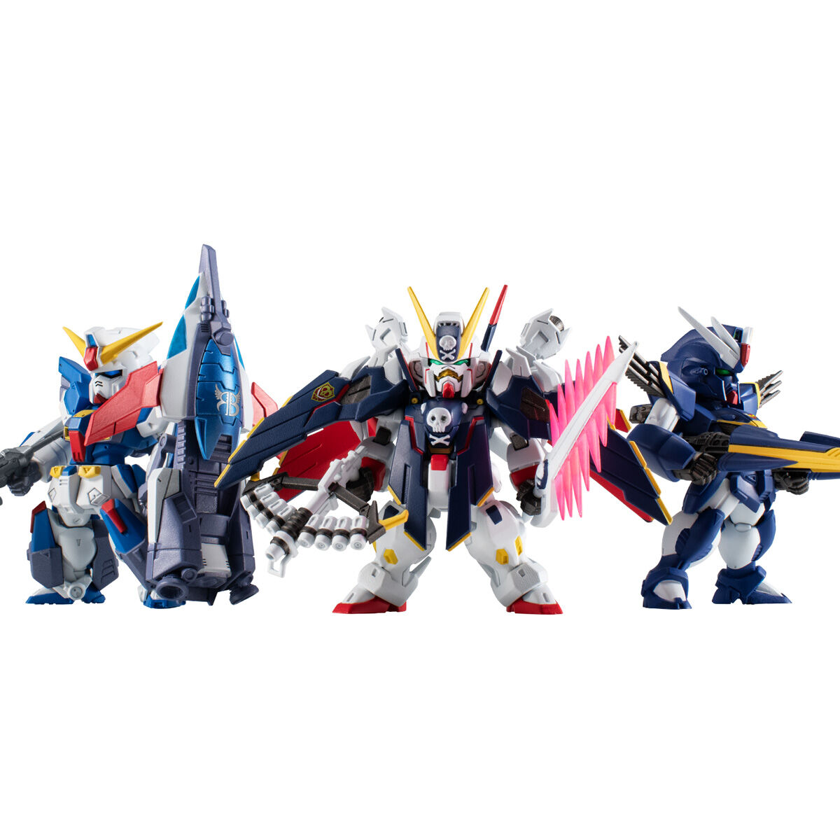 FW GUNDAM CONVERGE CORE 機動戦士クロスボーン・ガンダム 鋼鉄の7人 B