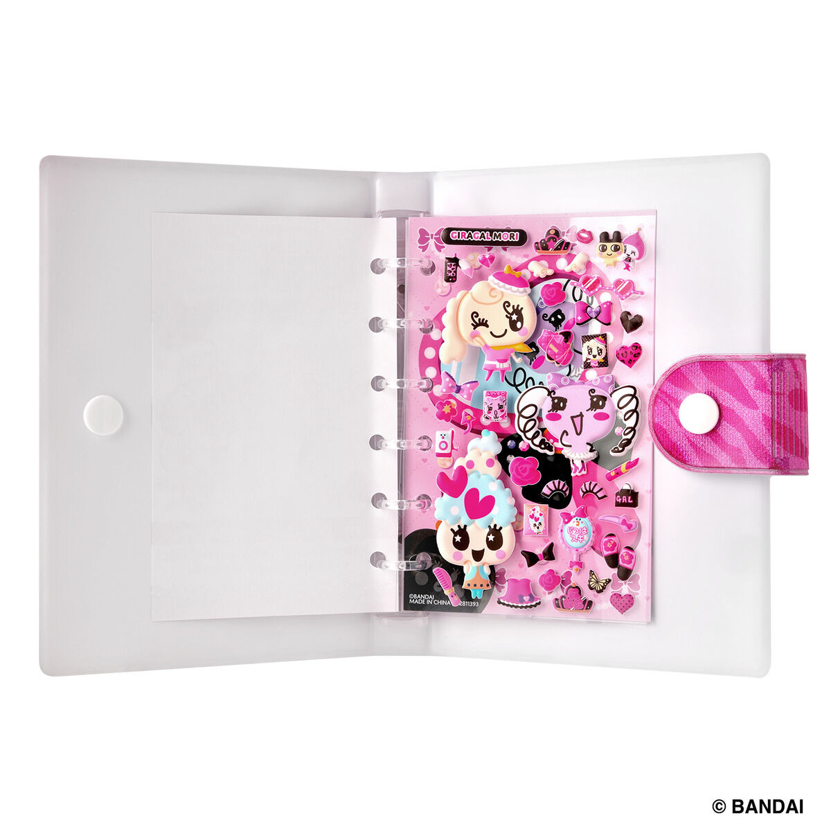 たまもりしーる帳セット ビビッドver. | BANDAI TOYS