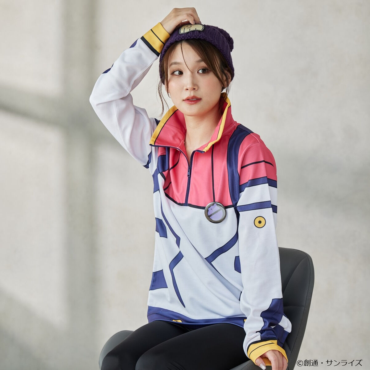 機動戦士Gundam GQuuuuuuX マチュのパイロットスーツ ジャージ【2025年