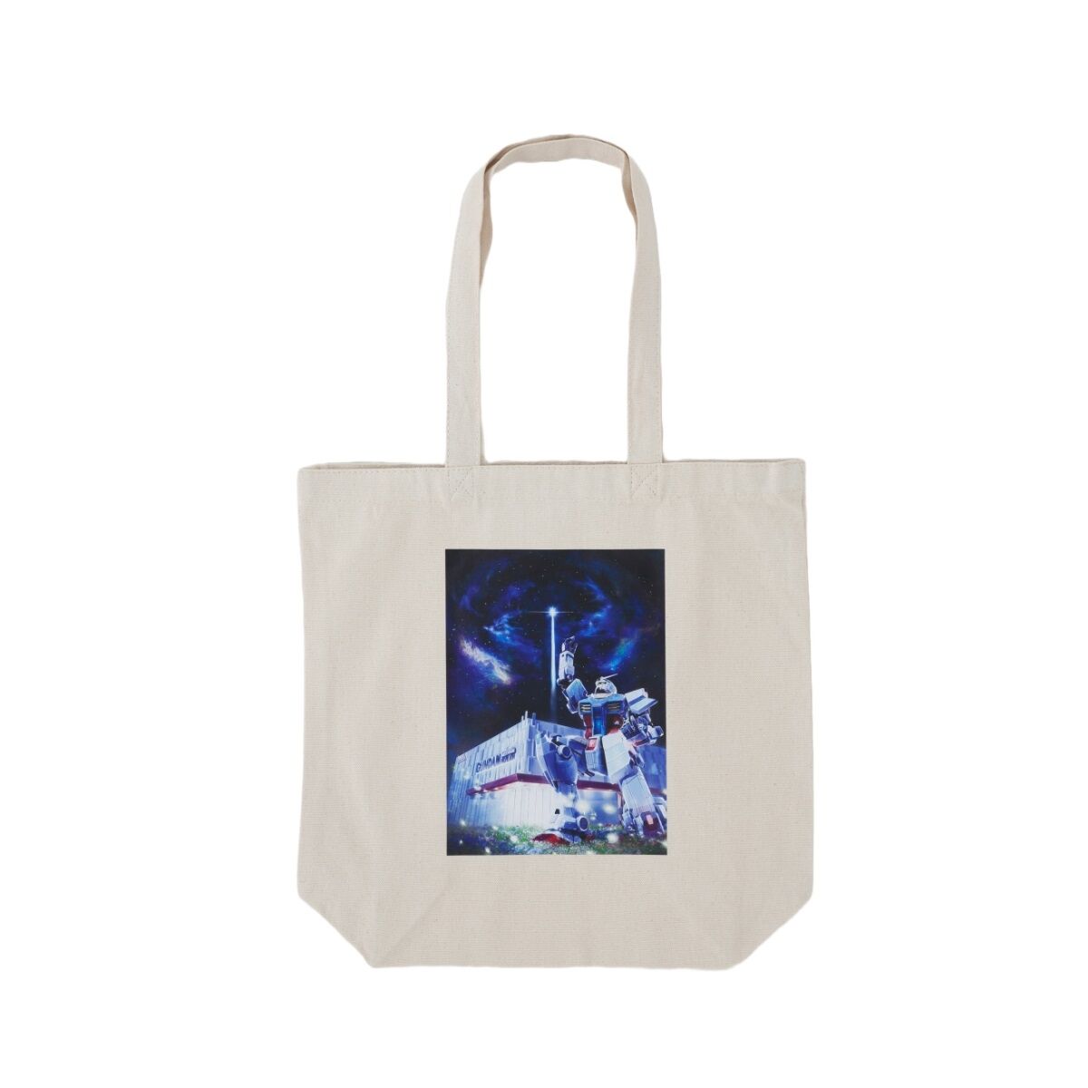 GUNDAM NEXT FUTURE PAVILION フルカラートートバッグ ティザー