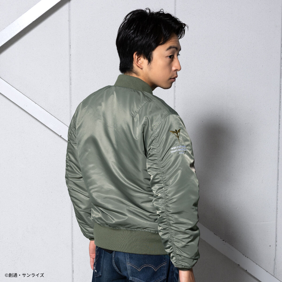 STRICT-G.ARMS『機動戦士ガンダム 逆襲のシャア』MA-1ジャケットNEO