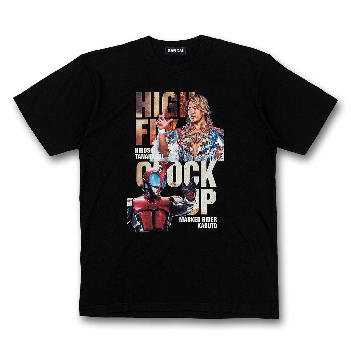 仮面ライダーカブト×棚橋弘至 コラボTシャツ A柄 | 仮面ライダーカブト