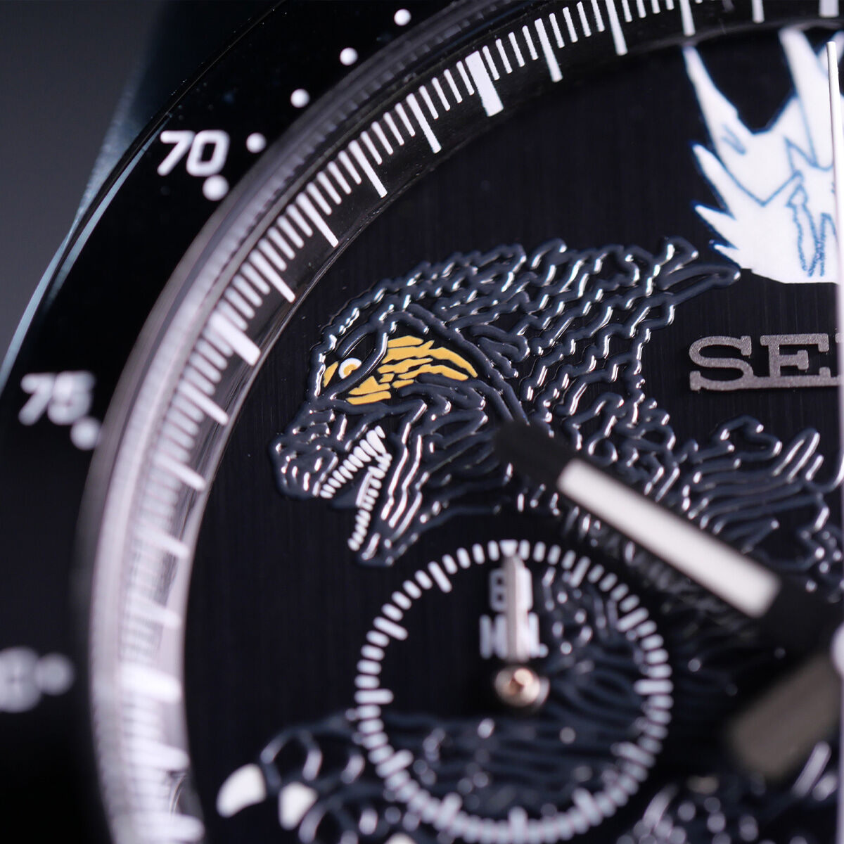 ゴジラ-1.0』 × SEIKO ゴジラ発光モデル | ゴジラシリーズ