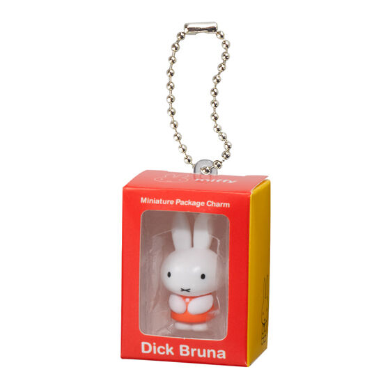 miffy ミニチュアパッケージチャーム｜ガシャポンオフィシャルサイト