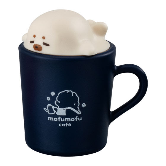 どうぶつたちとほっと一息 ラテアートミニチュア｜ガシャポン