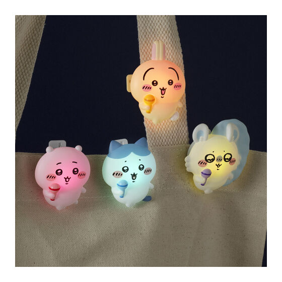 ちいかわ ライトクリップ｜ガシャポンオフィシャルサイト