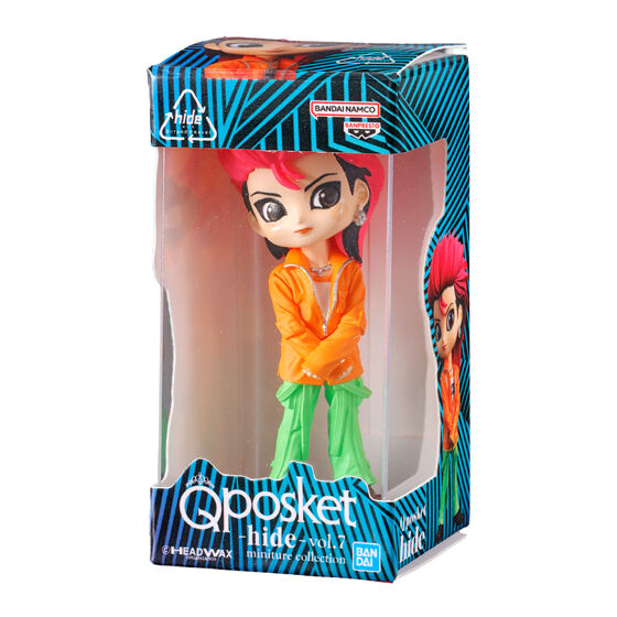 Q posket -hide- ミニチュアコレクション｜ガシャポンオフィシャルサイト