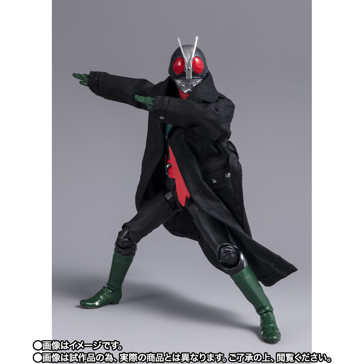 抽選販売】S.H.Figuarts 仮面ライダー第2号（シン・仮面ライダー