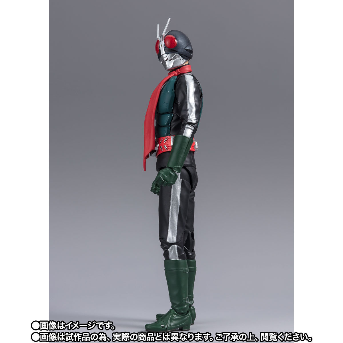 抽選販売】S.H.Figuarts 仮面ライダー第2号（シン・仮面ライダー